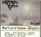 FORLORN HOPE Thoughts album cover